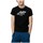 Textil Homem T-Shirt mangas curtas 4F TSM024 Preto