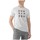 Textil Homem T-Shirt mangas curtas 4F H4L21 TSM018 Branco