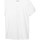 Textil Homem River Island Prolific T-shirt slim gialla H4L21 TSM018 Branco
