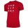Textil Homem T-Shirt mangas curtas 4F TSM018 Vermelho