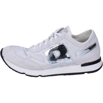 Sapatos Homem Sapatilhas Rucoline BH399 Branco