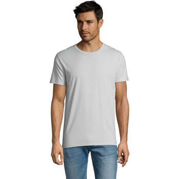 Textil Homem T-Shirt mangas curtas Sols Martin camiseta de hombre Azul