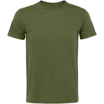 Textil Homem T-Shirt mangas curtas Sols Martin camiseta de hombre Beige