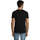 Textil Homem T-Shirt mangas curtas Sols Martin camiseta de hombre Preto