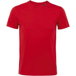 Textil Homem men Gold clothing 1 Loafers Sols Martin camiseta de hombre Rojo