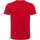 Textil Homem T-Shirt mangas curtas Sols Martin camiseta de hombre Vermelho