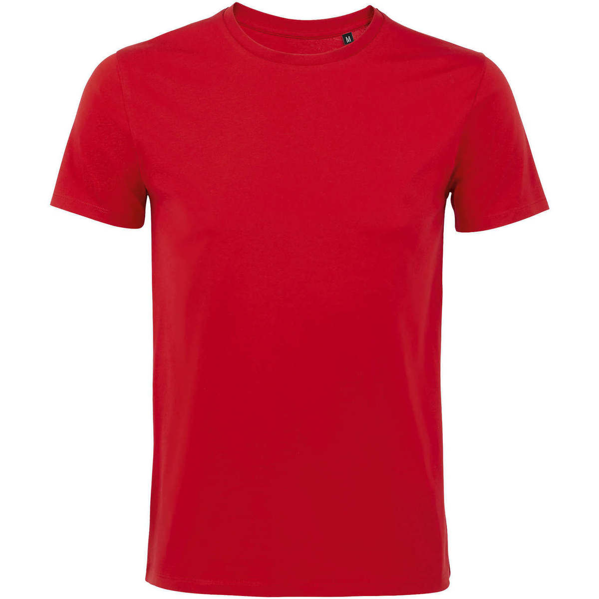 Textil Homem T-Shirt mangas curtas Sols Martin camiseta de hombre Vermelho