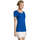 Textil Mulher T-Shirt mangas curtas Sols Martin camiseta de mujer Azul