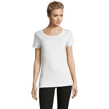 Textil Mulher Jack & Jones Crew Neck Erkek Lacivert T-Shirt Sols Martin camiseta de mujer Branco