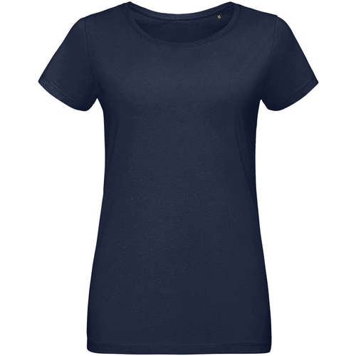 Textil Mulher Pink Soda Sport Tanisha sweatshirt in black Sols Martin camiseta de mujer Azul