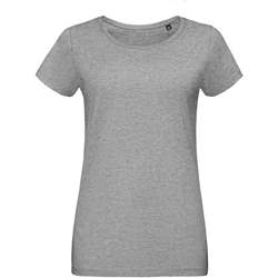 Textil Mulher T-Shirt mangas curtas Sols Martin camiseta de mujer Gris