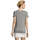 Textil Mulher T-Shirt mangas curtas Sols Martin camiseta de mujer Cinza