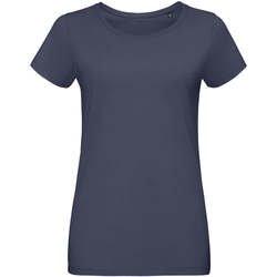 Textil Mulher Pantalones De Jogging De Mujer Sols Martin camiseta de mujer Gris
