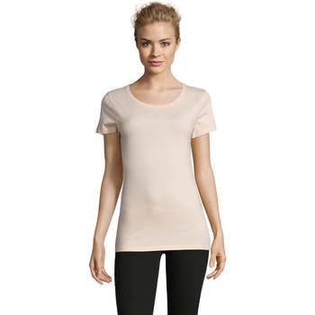 Textil Mulher Top 5 de vendas Sols Martin camiseta de mujer Rosa