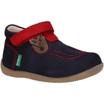 Sapatos Rapaz Too Cool For Fur Kickers 784300-10 BONBEKRO Azul