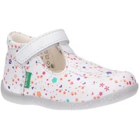 Sapatos Rapariga Sapatos & Richelieu Kickers 784308-10 BONBEKRO Blanco