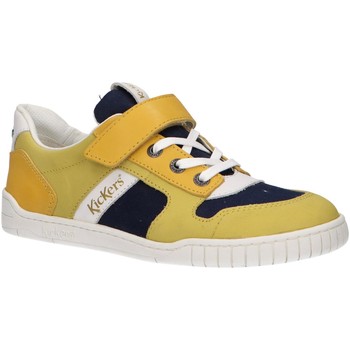 Sapatos Criança Multi-desportos Kickers 858480-30 WINTUP Amarelo