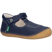 Sapatos Rapaz Sapatos & Richelieu Kickers 697981-10 SALOME Azul