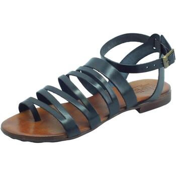 Sapatos Mulher Sandálias Nuova Cuoieria Y221-49 Preto