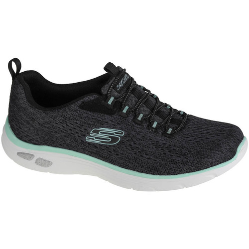 Sapatos Mulher Sapatilhas Skechers Empire D'Lux-Lively Wind Preto