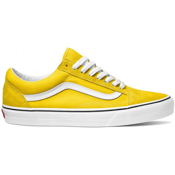 Sapatos Homem Sapatos estilo skate Vans Old skool Amarelo