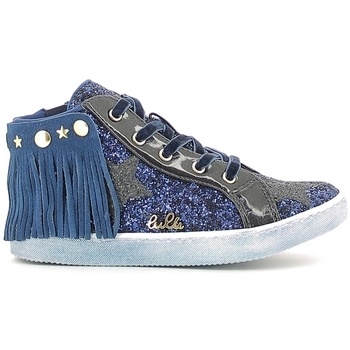 Sapatos Rapariga Sapatilhas de cano-alto Lulu LS150014S Azul