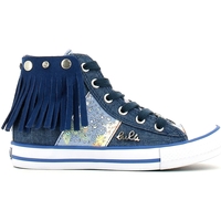 Sapatos Rapariga Sapatilhas de cano-alto Lulu LV010060T Azul
