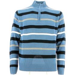 Textil Homem camisolas City Wear MHFN4761 FN0081 Azul