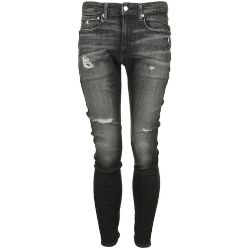 Textil Homem Reebok Wide Leg Pants for Men Calvin Klein Jeans Jean Skinny Preto