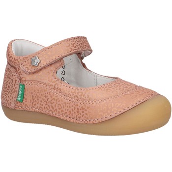 Sapatos Rapariga Sapatos & Richelieu Kickers 784230-10 SORBABY Rosa