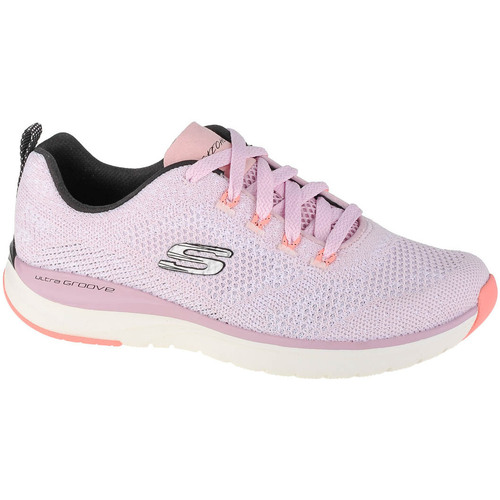 Sapatos Mulher Sapatilhas Skechers Ultra Groove Rosa