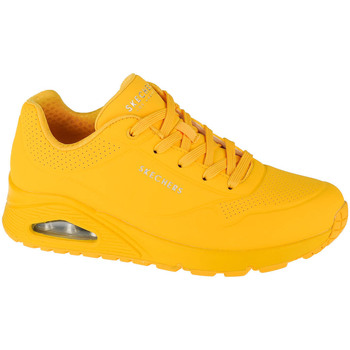 Sapatos Mulher Sapatilhas Skechers Uno-Stand on Air Amarelo