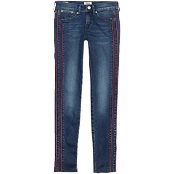 Textil Rapariga Jordan Essentials Fleece Crew Sweatshirt and Pants Pepe jeans  Azul