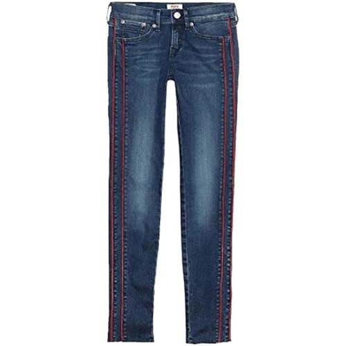 Textil Rapariga Han Kjøbenhavn High Waisted Pants Pepe jeans  Azul