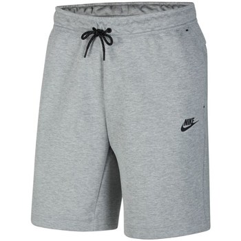 Textil Homem Calças curtas Nike Sportswear Tech Fleece Cinza
