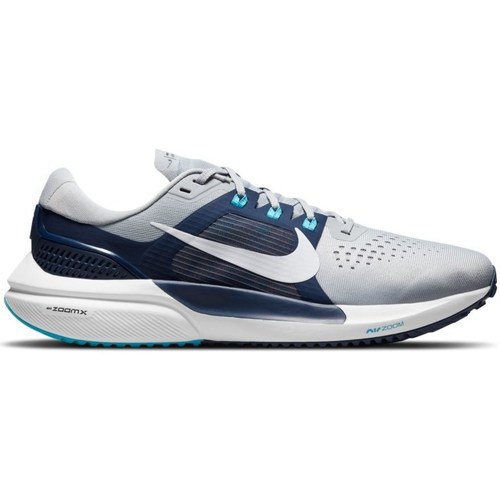 Sapatos Homem Sapatilhas de corrida Nike Nike air max 90 ltr boys cd6864-120 Azul marinho, Cinzento