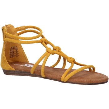 Sapatos Rapariga Sandálias Xti 57108 Amarelo