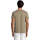 Textil Homem T-Shirt mangas curtas Sols Master camiseta hombre cuello pico Cáqui