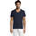 Textil Homem T-Shirt mangas curtas Sols Master camiseta hombre cuello pico Azul