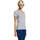 Textil Mulher T-Shirt mangas curtas Sols Camiseta de mujer a rayas Azul