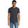 Textil Homem T-Shirt Dot mangas curtas Sols Martin camiseta de hombre Cinza