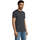 Textil Homem T-Shirt mangas curtas Sols Martin camiseta de hombre Cinza