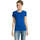 Textil Mulher T-Shirt mangas curtas Sols Camiserta de mujer de cuello redondo Azul