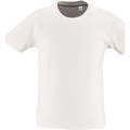 Sols  T-Shirt mangas curtas CAMISETA DE MANGA CORTA  Branco Disponível em tamanho para rapaz 2 anos,4 anos,6 anos,8 anos,10 anos,12 anos.Criança > Menino > Roupas > Camiseta