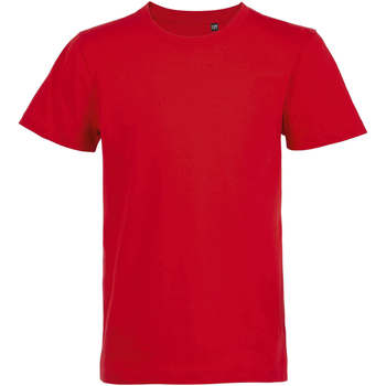 Textil Criança T-Shirt mangas curtas Sols CAMISETA DE MANGA CORTA Vermelho