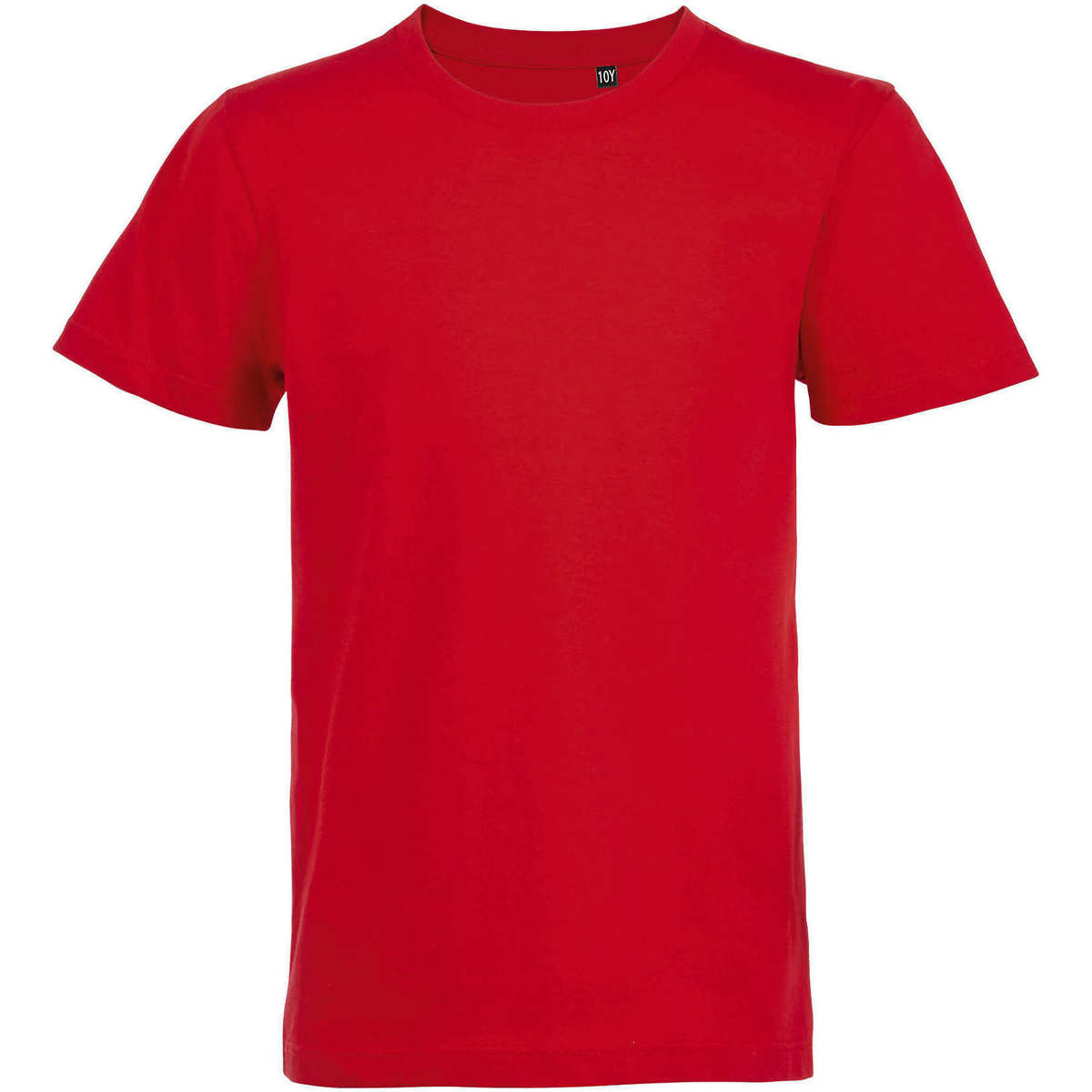 Textil Criança T-Shirt mangas curtas Sols CAMISETA DE MANGA CORTA Vermelho