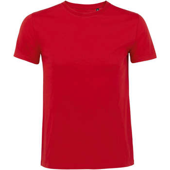 Textil Homem T-Shirt mangas curtas Sols CAMISETA DE MANGA CORTA Vermelho