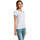 Textil Mulher T-Shirt oversize mangas curtas Sols rave puff logo hoodie black Branco