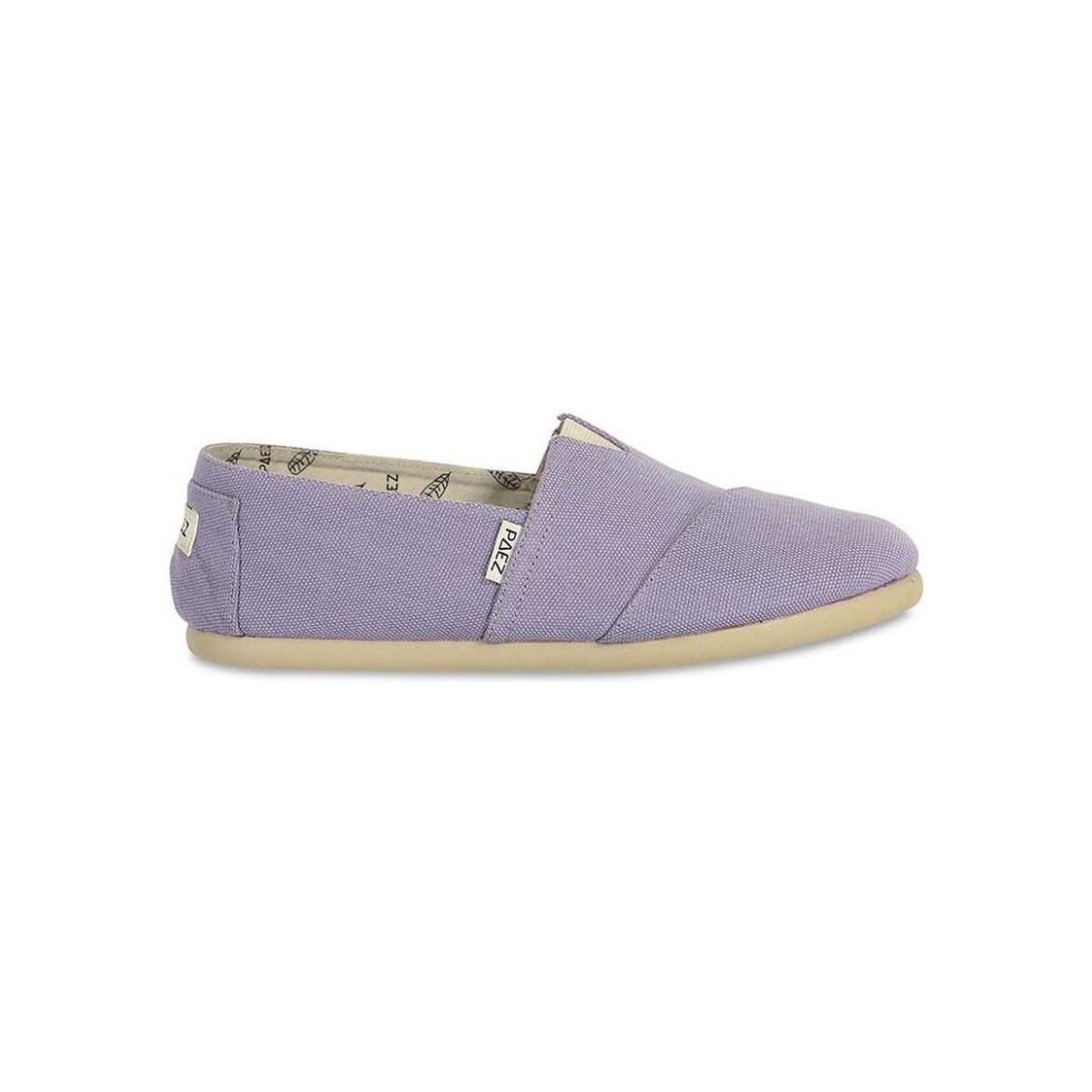 Sapatos Mulher Alpargatas Paez Alpercatas Gum Classic W - Combi Lavender Pink Violeta