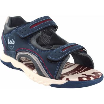Sapatos Rapaz Sandálias desportivas Lois menino  63117 azul Azul